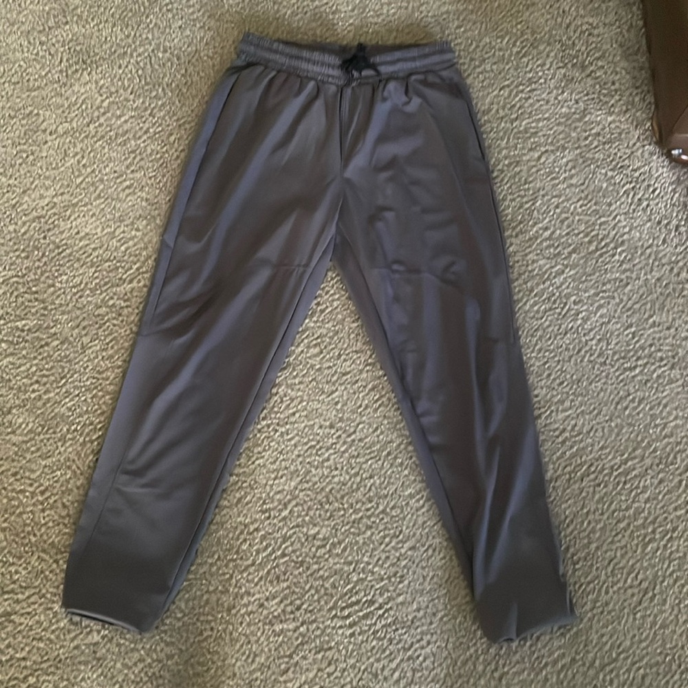Grey lululemon track pants